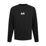  MAVERIK® LONG SLEEVES BAT LOGO RAGLAN T-SHIRT ( BLACK ) 