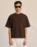  MAVERIK® BOXY FIT COTTON BLANK (CHOCOLATE) 