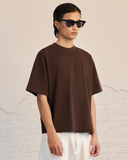  MAVERIK® BOXY FIT COTTON BLANK (CHOCOLATE) 