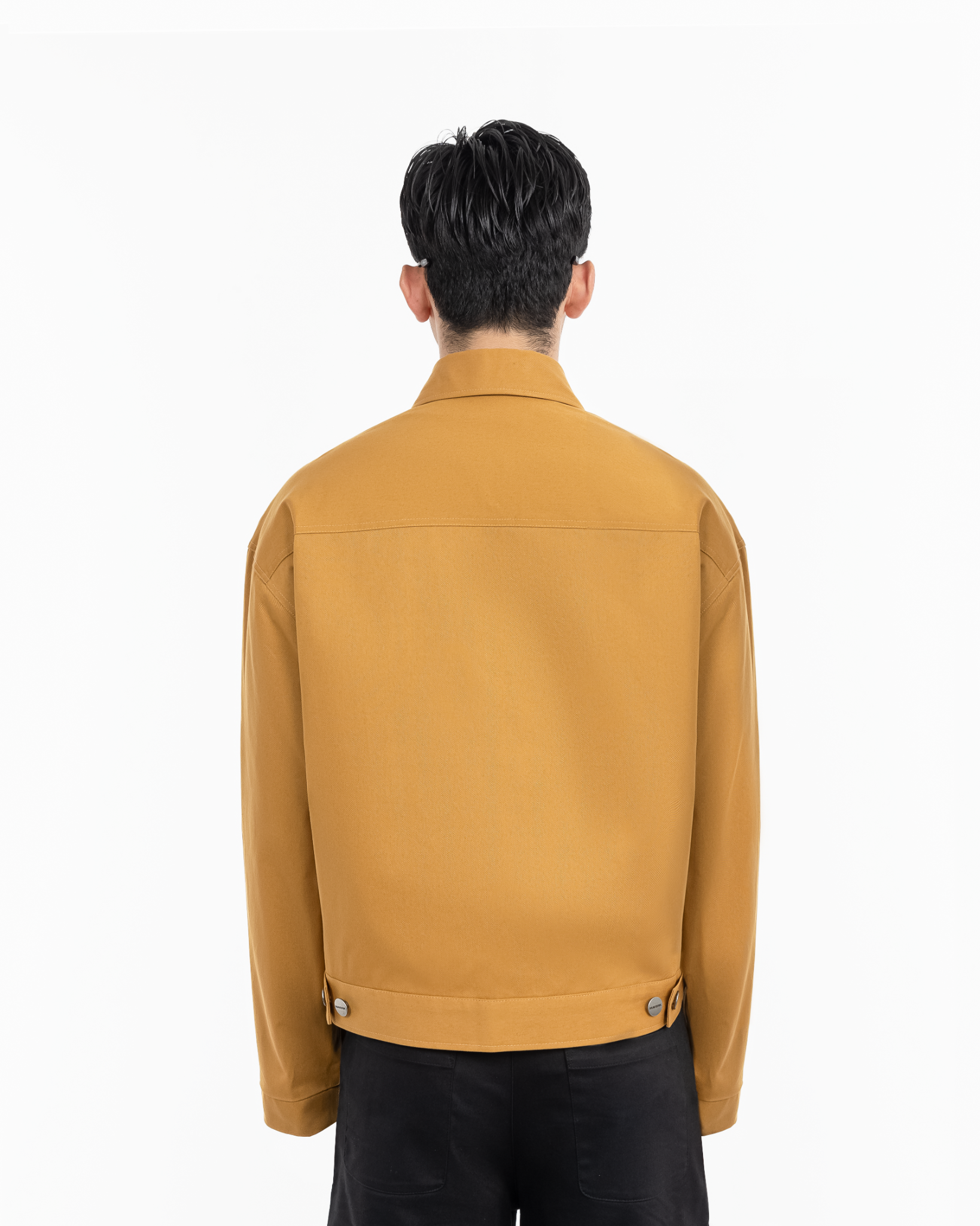  MVR KAKI WORK JACKET (MUSTARD) 