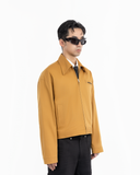  MVR KAKI WORK JACKET (MUSTARD) 