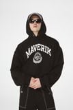  Knowwhere x Maverik Crop Basic Hoodie 