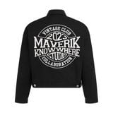  Knowwhere x Maverik Kaki Jacket 