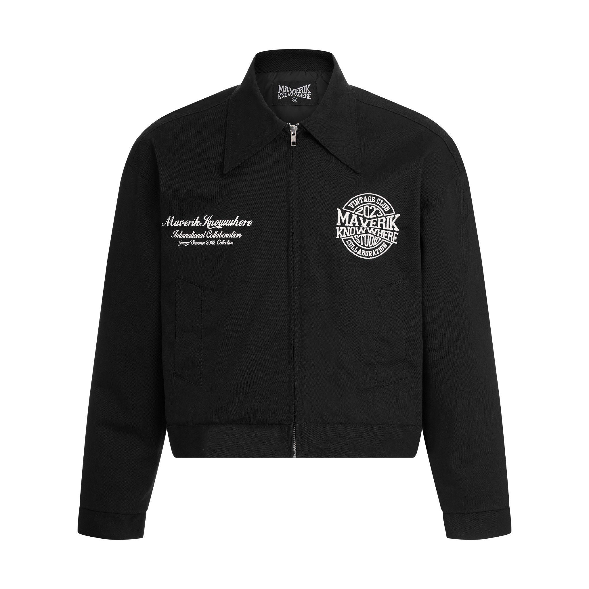  Knowwhere x Maverik Kaki Jacket 