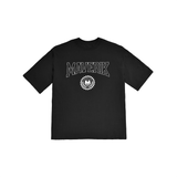  MVR LOGO OVERSIZED TEE (BLACK) 