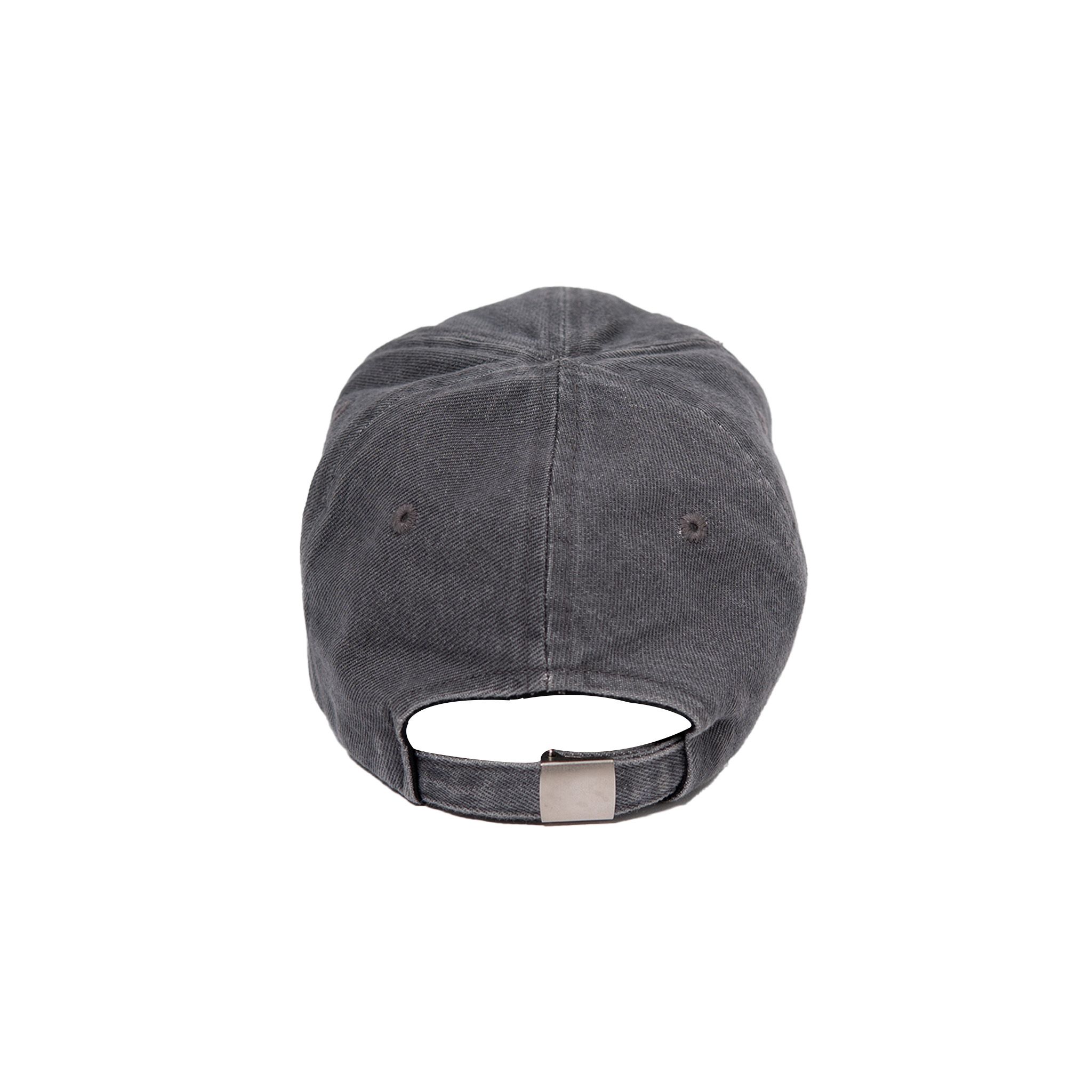  BROKEN DISTRESSED VINTAGE HAT (GREY) 