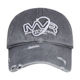  Knowwhere x Maverik Distressed Vintage Hat (Grey) 