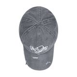  Knowwhere x Maverik Distressed Vintage Hat (Grey) 