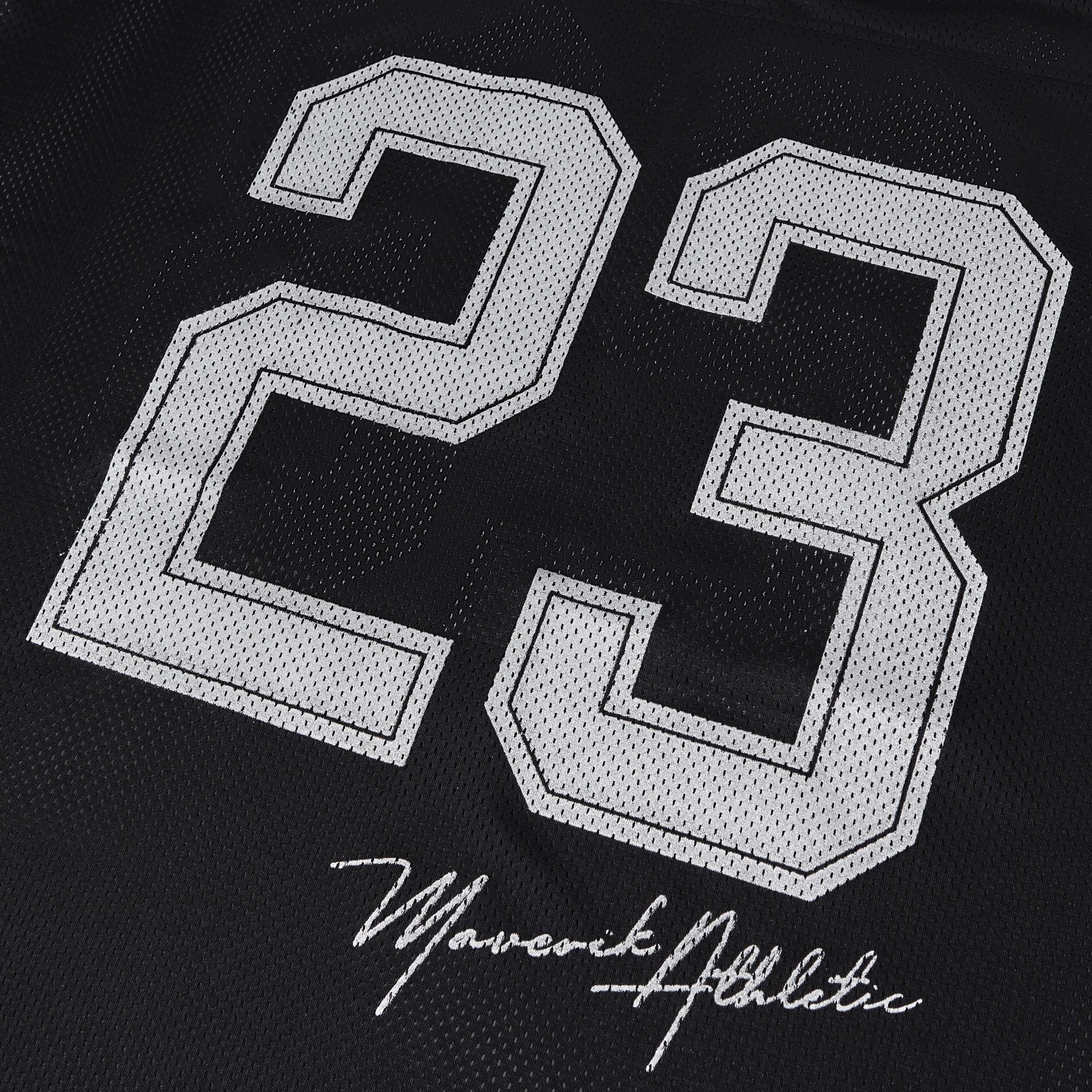  MAVERIK® FOOTBALL MESH JERSEY /BLACK 