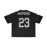  MAVERIK® FOOTBALL MESH JERSEY /BLACK 