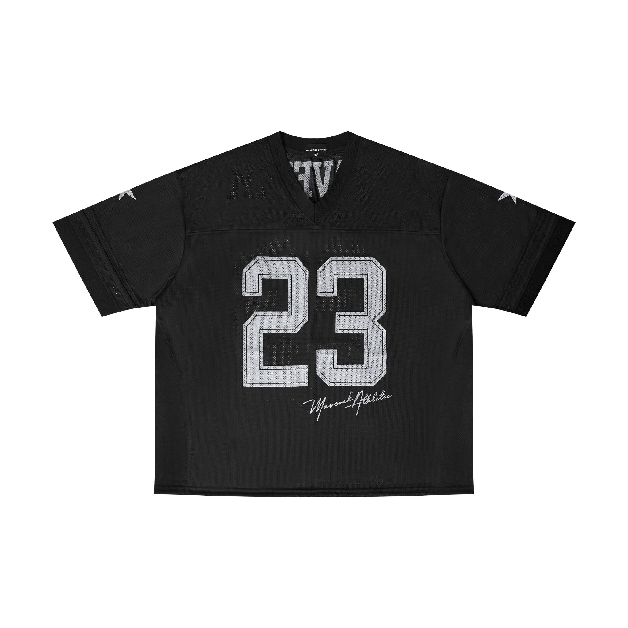  MAVERIK® FOOTBALL MESH JERSEY /BLACK 