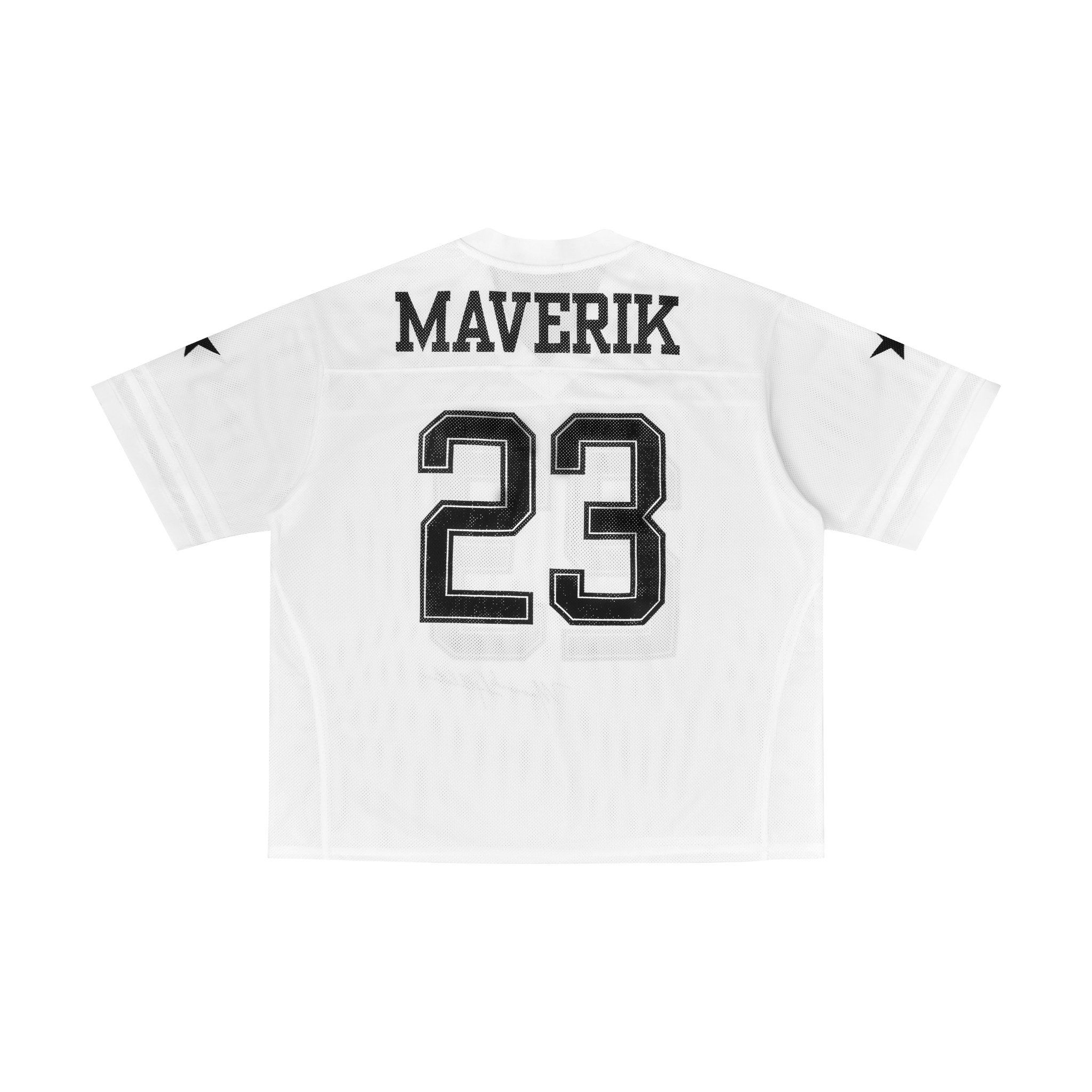  MAVERIK® - FOOTBALL MESH JERSEY / WHITE 