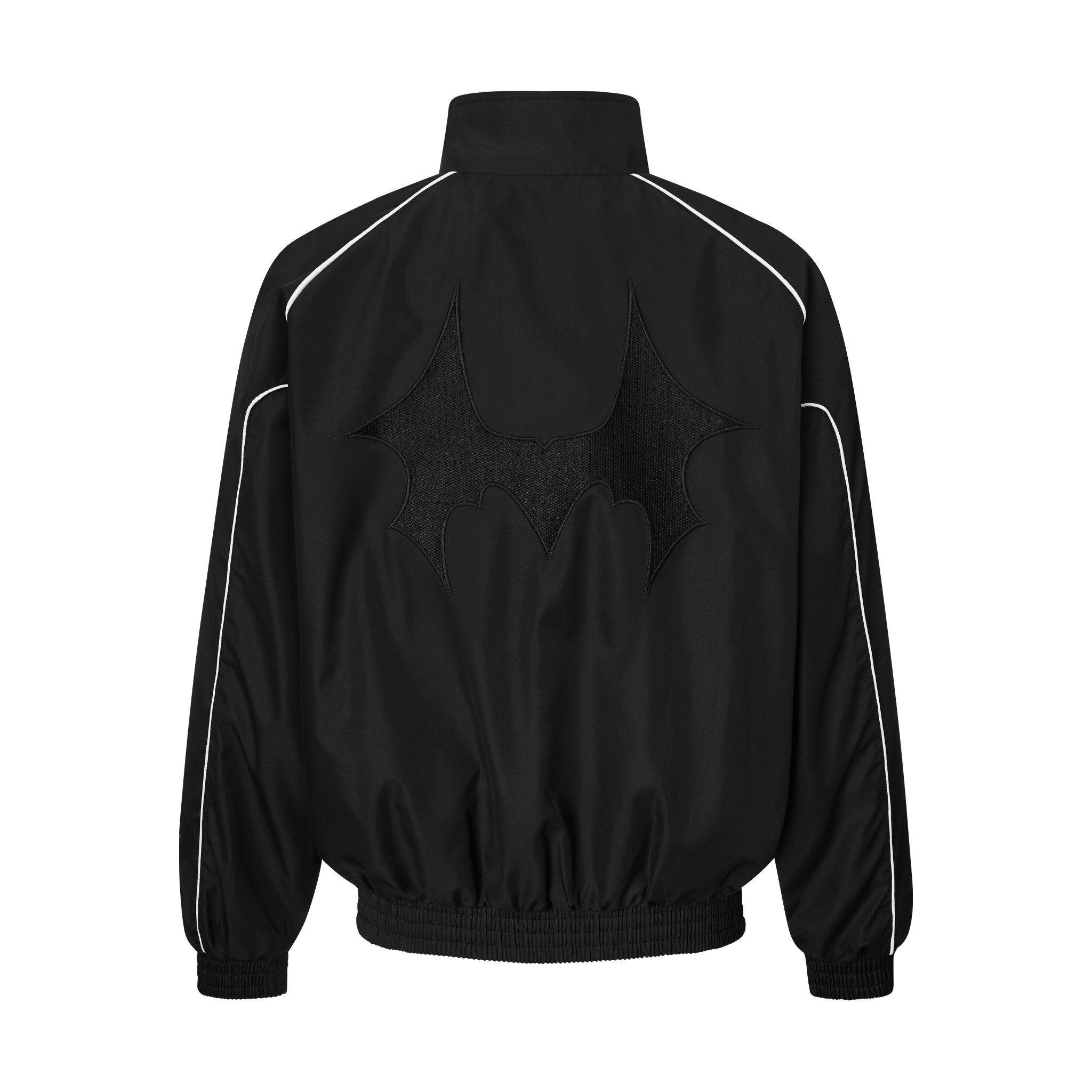  MAVERIK® NYLON TRACK JACKET ( BLACK ) 