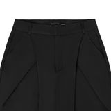  MAVERIK® PLEATED TROUSERS ( BLACK ) 