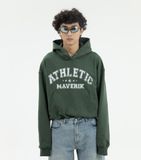  MVR ATHLETIC Hoodie ( Green ) 