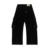  MAVERIK® BAGGY CARGO PANTS ( BLACK ) 