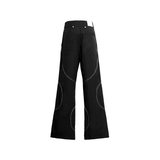  M1 KAKI FLARE PANTS (BLACK) 