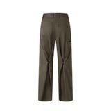  MAVERIK® “2 IN 1” PLEATED KAKI TWILL PANT ( OLIVE ) 