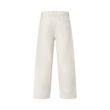  MAVERIK® LOOSE FIT DENIM PANTS ( CREAM WHITE ) 