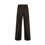  MAVERIK® “2 IN 1” PLEATED KAKI TWILL PANT ( DARK MOCHA ) 