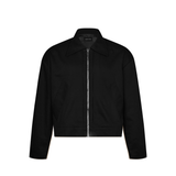  MAVERIK® ZIPPER KAKI WORK JACKET ( BLACK ) 