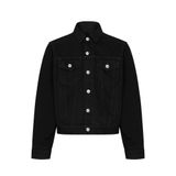  MAVERIK® TRUCKER  DENIM JACKET ( BLACK ) 