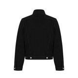  MAVERIK® TRUCKER  DENIM JACKET ( BLACK ) 