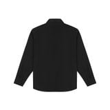  MAVERIK® OVESIZED COTTON SHIRT (BLACK) 