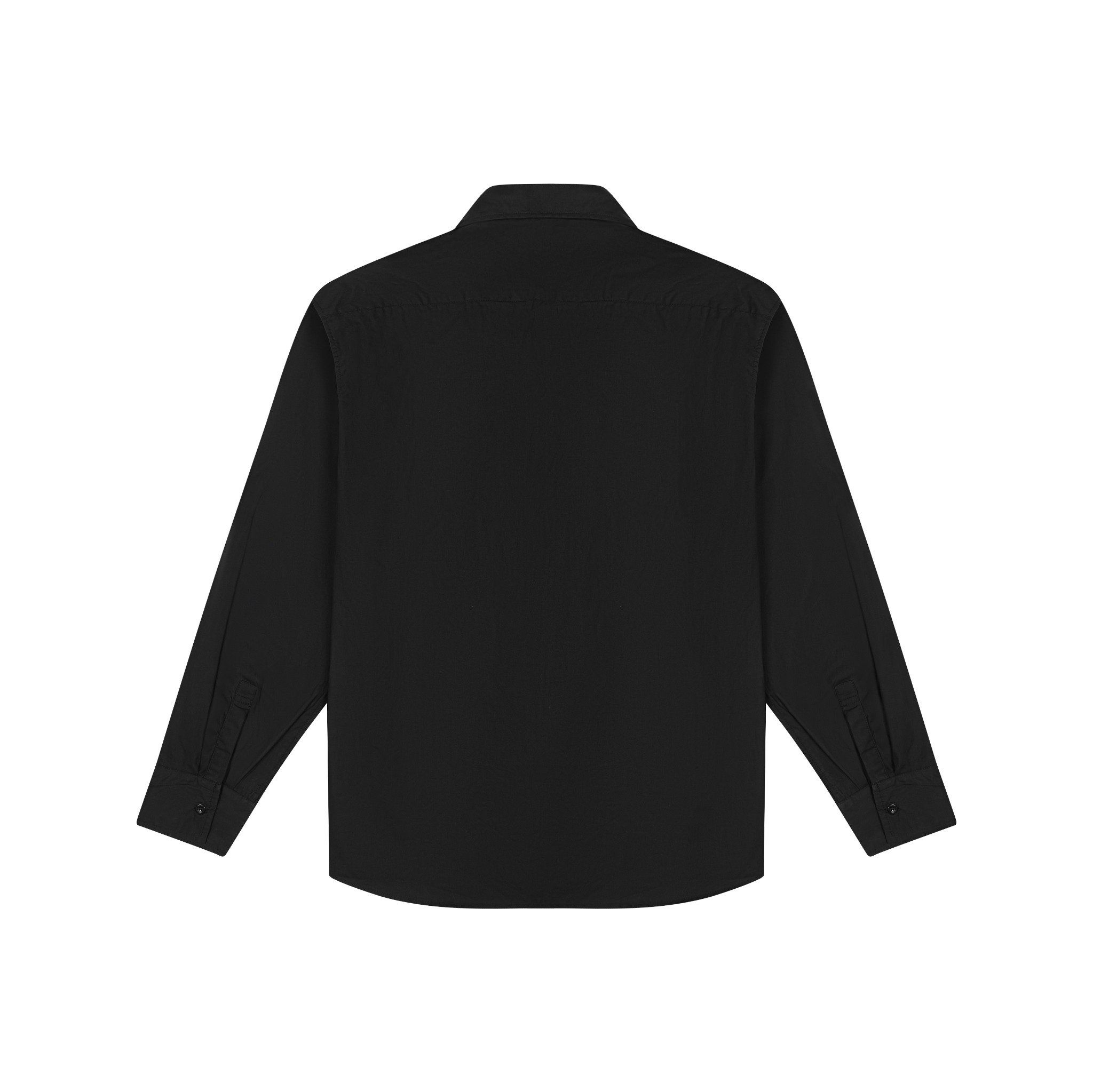  MAVERIK® OVESIZED COTTON SHIRT (BLACK) 