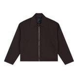  MAVERIK® KHAKI WORK JACKET ( CHOCOLATE ) 