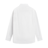  MAVERIK® OVESIZED COTTON SHIRT (WHITE) 