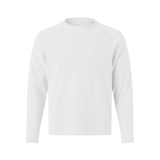  MAVERIK® SLIM FIT RIB LONG SLEEVE T-SHIRT ( WHITE ) 
