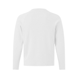  MAVERIK® SLIM FIT RIB LONG SLEEVE T-SHIRT ( WHITE ) 