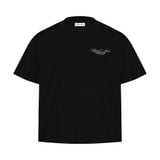  ALMV SIGNAL NOISE TEE ( BLACK ) 