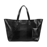  Crocodile Pattern Tote Bag ( PU Leather ) 