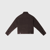  Wool Jacket ( Brown ) 