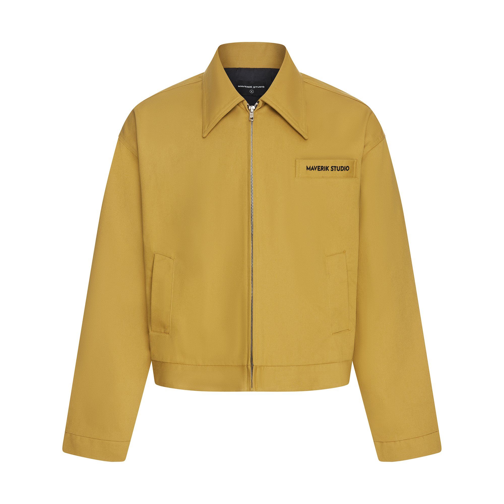  MVR KAKI WORK JACKET (MUSTARD) 