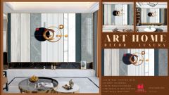 TRANH VẢI DÁN TƯỜNG 3D PHÒNG KHÁCH - TRANH DÁN TƯỜNG HIỆN ĐẠI | MÃ T3D-24065054