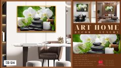 TRANH TREO TƯỜNG KHUNG HỢP KIM - TRANH SPA - MÃ T3D-1544