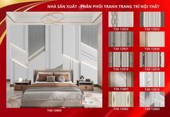 BST173 - TRANH DÁN TƯỜNG PHÒNG NGỦ - TRANH TRANG TRÍ - TRANH DÁN TƯỜNG HIỆN ĐẠI - KIỂU TRANH LIỀN KHỔ