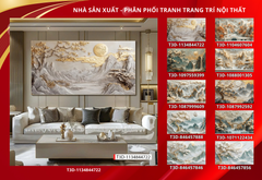 BST716 - TRANH TREO PHÒNG KHÁCH - TRANH TRANG TRÍ - TRANH TREO TƯỜNG PHONG CẢNH THIÊN NHIÊN - KIỂU TRANH ĐƠN DỌC