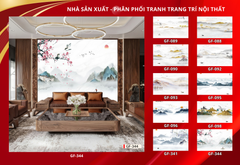 BST159 - TẤM ỐP TƯỜNG PVC - VÁCH TRANG TRÍ - TẤM ỐP TRANG TRÍ PHÒNG KHÁCH, VÁCH TIVI - TRANH VÂN ĐÁ PHONG CẢNH