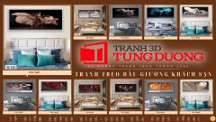 TRANH TREO PHÒNG NGỦ - TRANH SPA - TRANH TREO NHÀ HÀNG - KHÁCH SẠN - TRANH MỸ NỮ VÀ LỤA | MÃ T3D-3404B