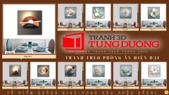 TRANH TREO TƯỜNG KHUNG HỢP KIM - TRANH TREO PHÒNG ĂN - TRANH TREO BÌNH HOA - HOA - D-418