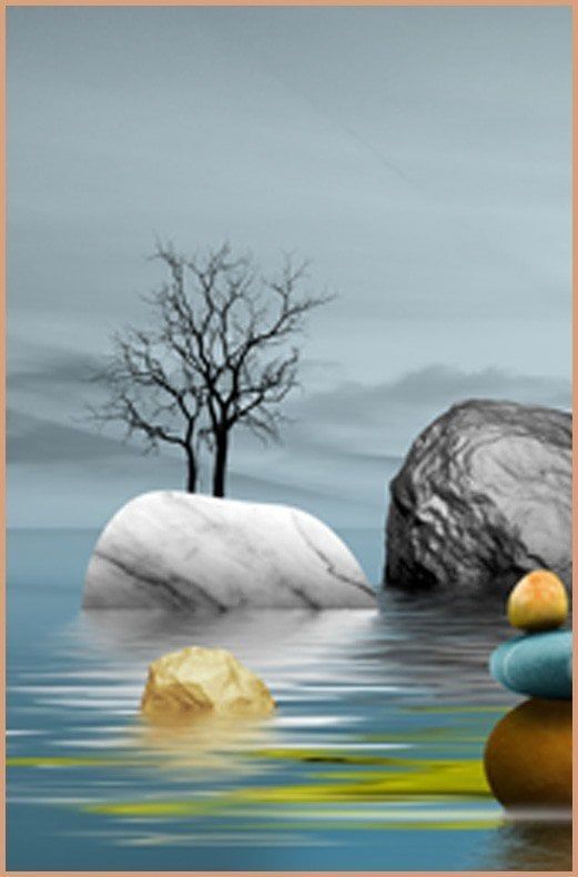 TRANH TREO TƯỜNG PHÒNG KHÁCH - PHÒNG ĂN - SẢNH LỐI ĐI - TRANH HƯƠU TÀI LỘC | MÃ E-216