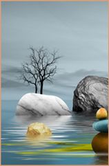 TRANH TREO TƯỜNG PHÒNG KHÁCH - PHÒNG ĂN - SẢNH LỐI ĐI - TRANH HƯƠU TÀI LỘC | MÃ E-216