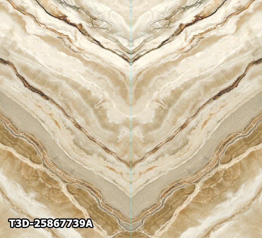 754 - TẤM ỐP TƯỜNG PVC - TẤM ỐP TRANG TRÍ PHÒNG KHÁCH, VÁCH TIVI - TRANH VÂN ĐÁ PHONG CẢNH  | MÃ T3D-25867739A