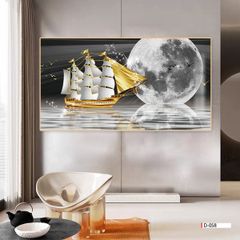 TRANH PHONG CẢNH THIÊN NHIÊN - TRANH PHÒNG KHÁCH - SAU SOFA - PHÒNG ĂN | MÃ D-058