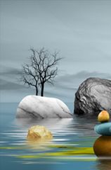 TRANH TREO TƯỜNG PHÒNG KHÁCH - PHÒNG ĂN - SẢNH LỐI ĐI - TRANH HƯƠU TÀI LỘC | MÃ E-216