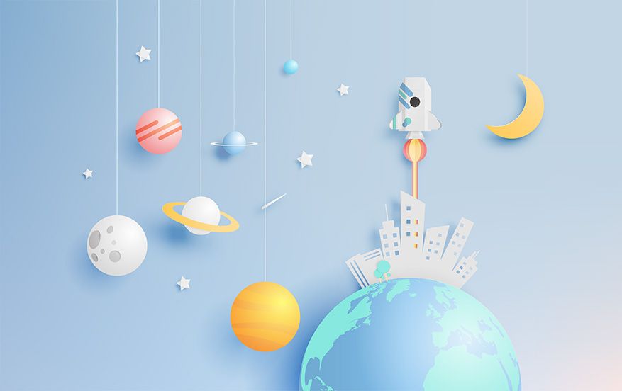 TRANH VẢI DÁN TƯỜNG 3D - TRANH DÁN TƯỜNG PHÒNG NGỦ TRẺ EM | MÃ 61KT18